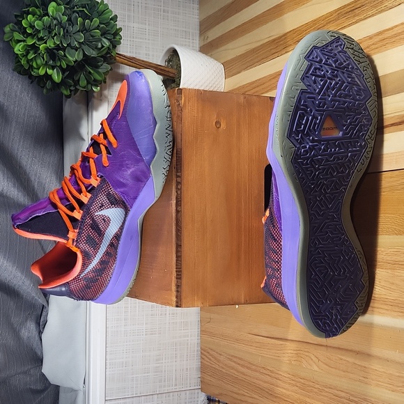 Nike Zoom Run The One, Cave purple Hyper Punch - Picture 2 of 4